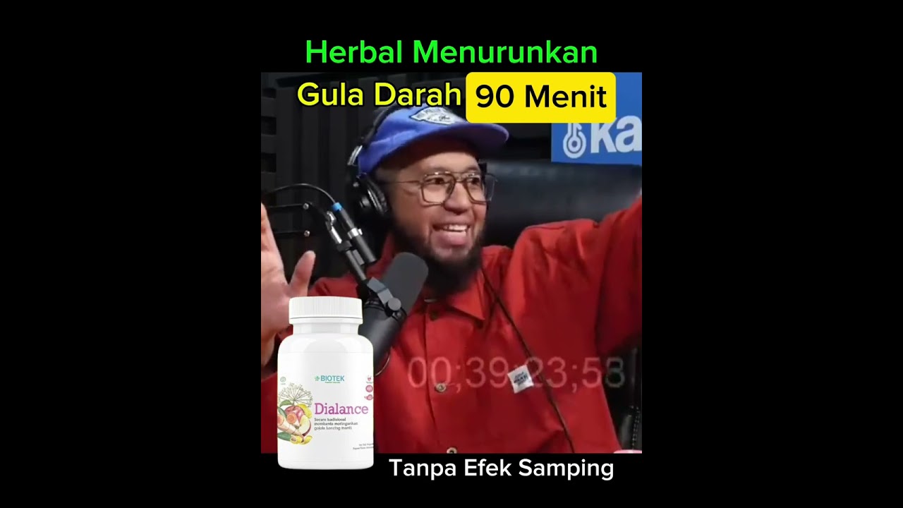 Dialance Herbal Diabetes Tanpa Efek Samping