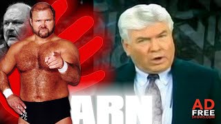 Arn Anderson On Jim Herd Cutting His Pay & Knowing When He Was Not Wanted In WCW