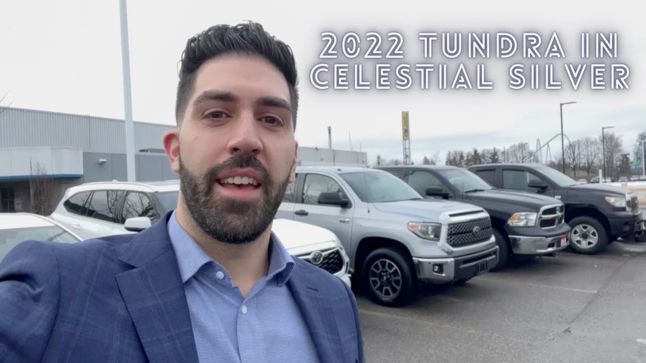2022 Tundra Celestial Silver Metallic