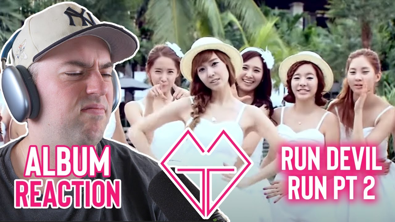 Girls Generation Reaction - The Deep Dive Album #6 - Run Devil Run Pt 2