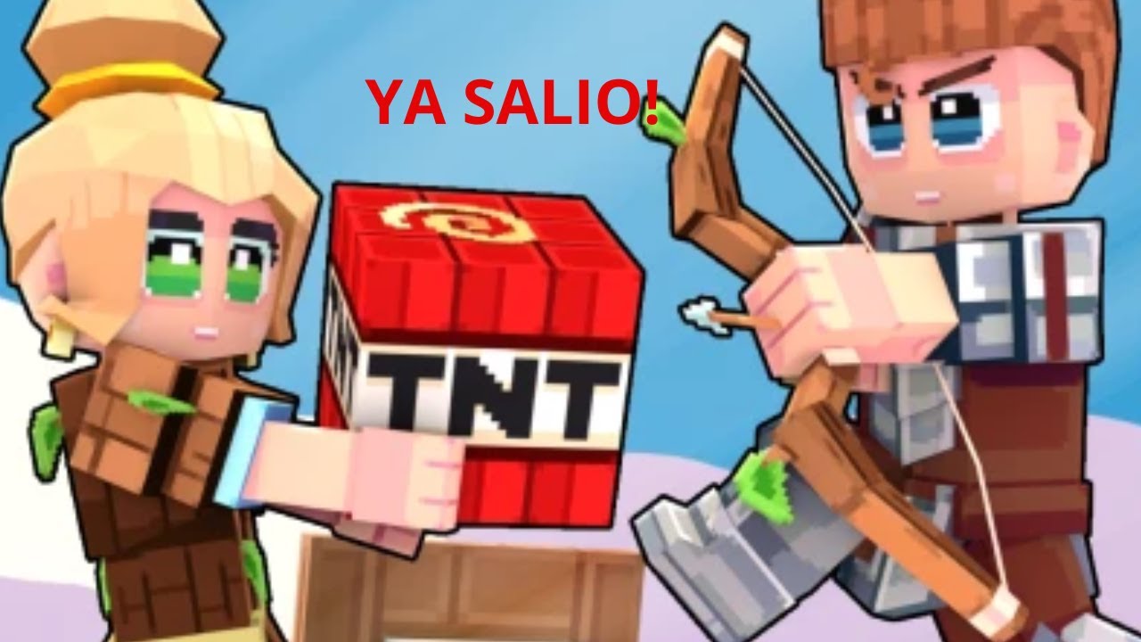 MineFun io  Bedwars #1 YA SALIOOO!