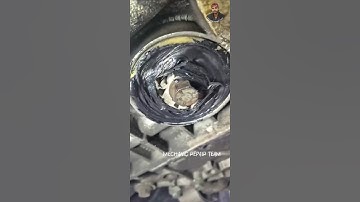 Rear engine mounting noises 😳😲 #shorts