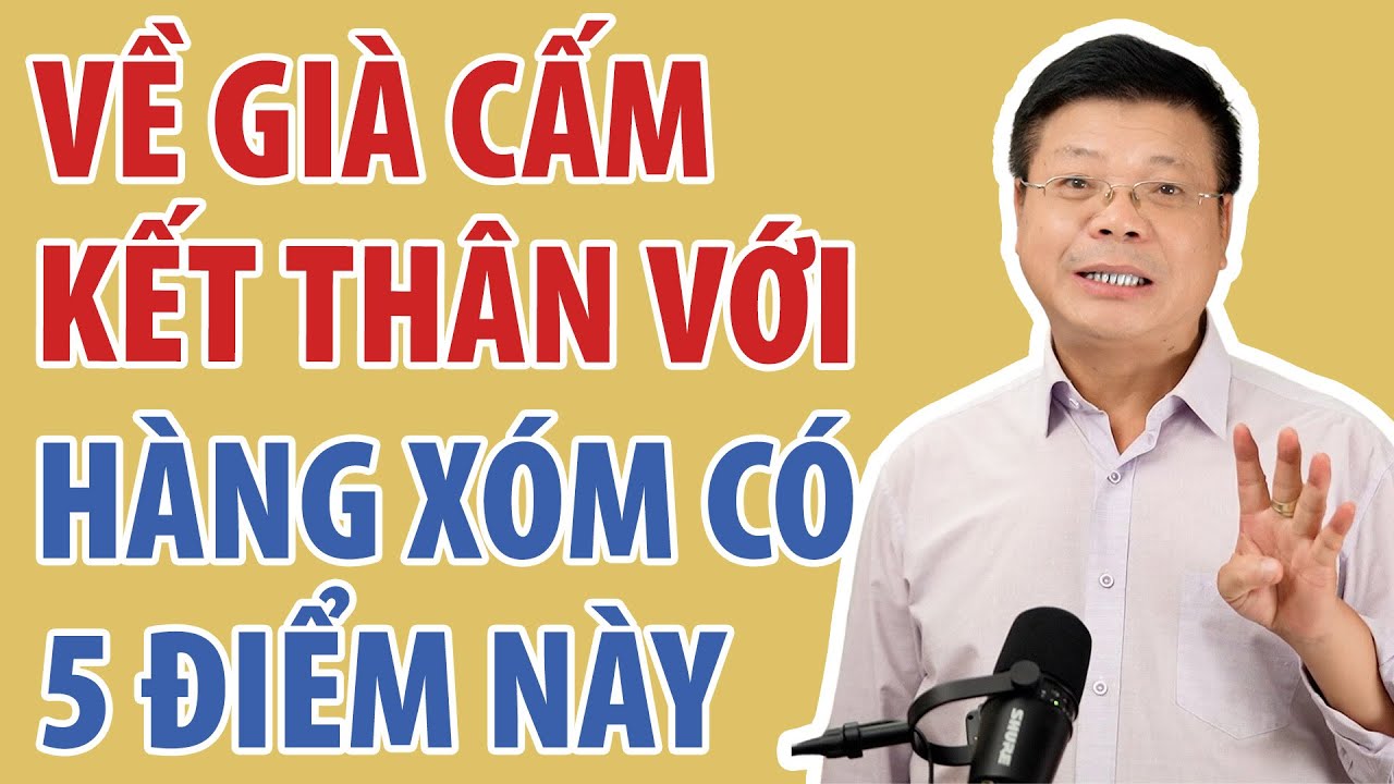 5 Kiểu Hàng Xóm Đừng Dại Làm Thân Kẻo Rước Hoạ | Đinh Đoàn Official