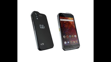 CAT S61 Launches With Improved FLIR Thermal Camera