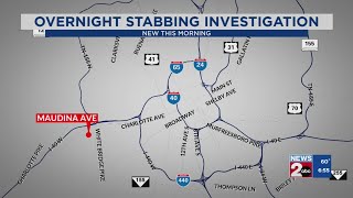 1 injured after stabbing in West Nashville