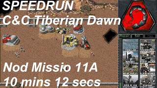 Speedrun C&C Tiberian Dawn - Nod Mission 11 Option A