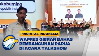 Download Lagu Talk Show di Salatiga, Gibran Soroti Percepatan Pembangunan Papua | Prioritas Indonesia MP3