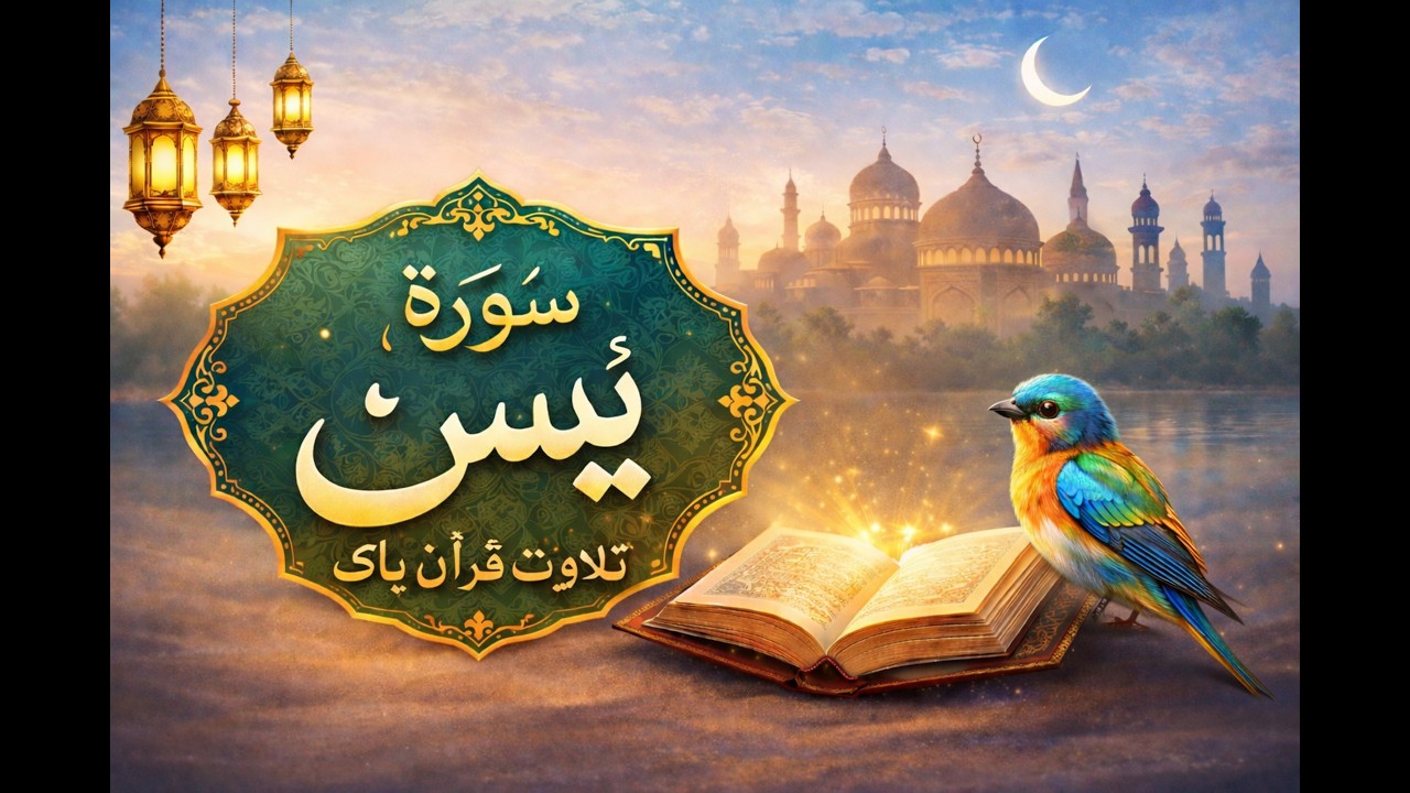 Surah Yasin by Hafiz Sohaib