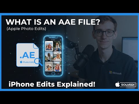 What is an AAE File? (Apple Photo Edits)