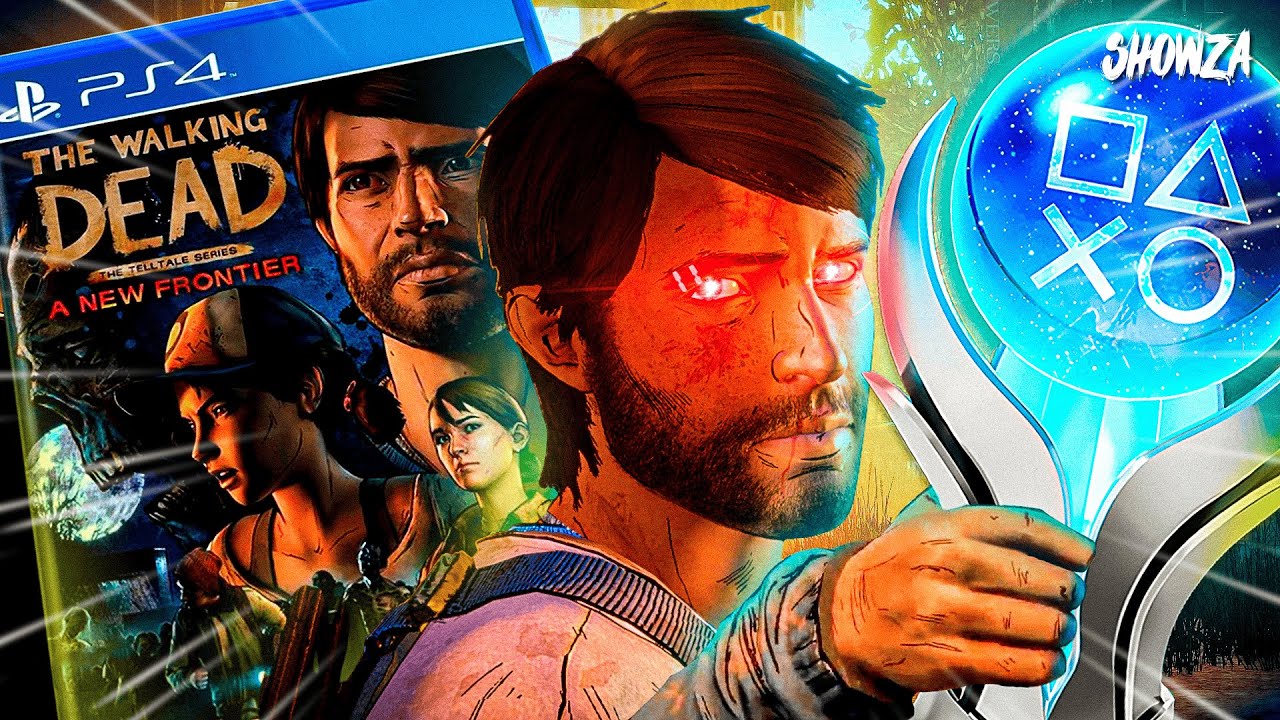 A PLATINA da Season 3 do TWD da Telltale é SÓ PRA ENCHER LINGUÇA...