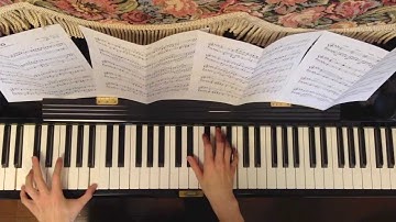 RPG (SEKAI NO OWARI) ピアノ楽譜（中級者向け）前半