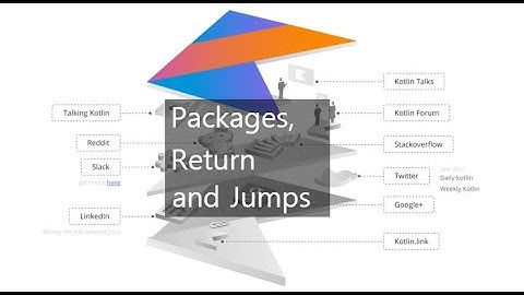 [새차원, 코틀린(Kotlin) 강좌] 6. Packages, Return and Jumps
