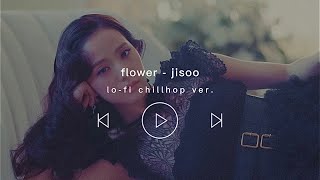 flower - jisoo (지수) lofi chillhop screenshot 5