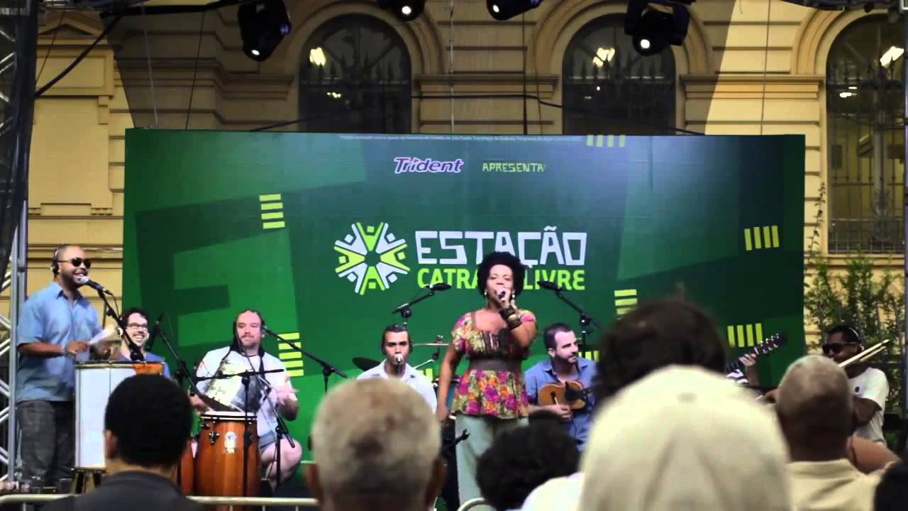 Estação Catraca Livre apresenta Adriana Moreira