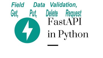 FastAPI Data Validation Query, Get, Put, Delete Request Part-13 #python #pythonprogramming #python3