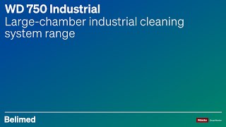 WD 750IND - Large Chamber Industrial Cleaning System | SteelcoBelimed Life Science