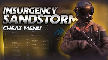 *UPDATED* Insurgency: Sandstorm - Best FREE Cheat Menu | ESP, Aimbot & Other
