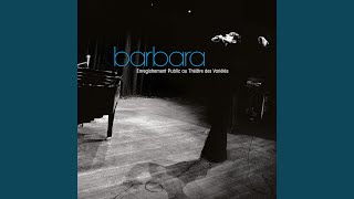 Video thumbnail of "Barbara - Marienbad (Live au Théâtre des Variétés / 1974)"