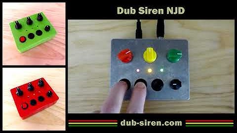 Dub Siren NJD - Portable Siren Unit