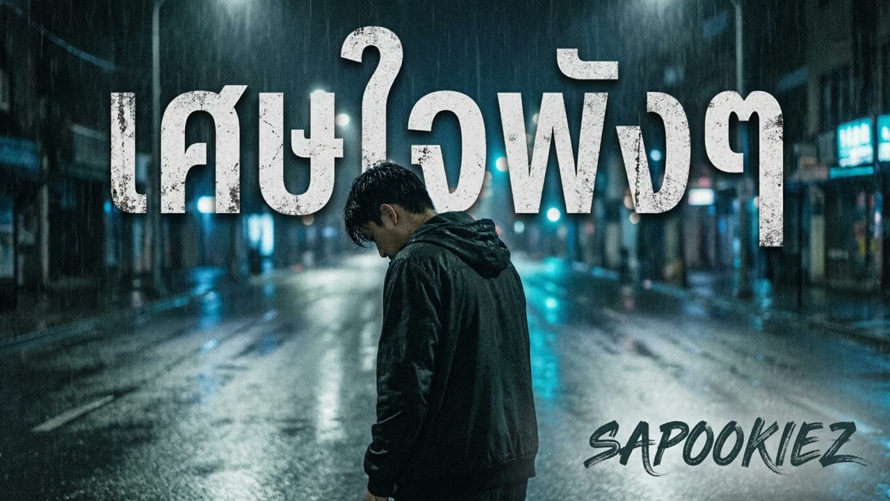 เศษใจพังๆ - SAPOOKIEZ [Official Audio] | เพลงร็อกอกหักยุค 90 ที่จะทำให้คุณคิดถึงคนเก่า