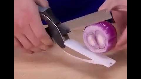 New 2 in 1 multi-function scissor cutter