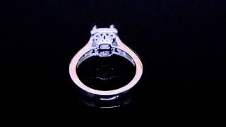 Halo Pave Natural Diamond Engagement Ring | Diamond Mansion