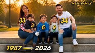Chronology of Lionel Messi Family (1987–2026)
