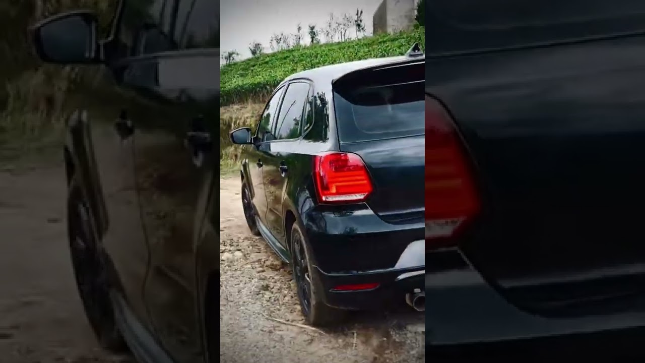 VW Polo black stallion off-roading