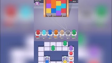 Color Knitzy Level 370 Extreme Walkthrough Solution 