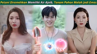 Petani lugu diremehkan tiba-tiba diberi air ajaib, tanam pohon jadi emas