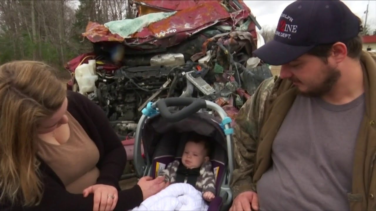 Family raises drunk driving awareness after crash - YouTube