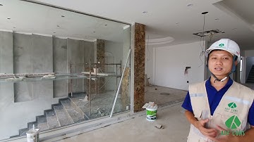 CÔNG TÁC HOÀN THIỆN KHÁCH SẠN 9 TẦNG LẠNG SƠN | Kiến Trúc ADF | ADF Cons | Xây Nhà Trọn Gói |