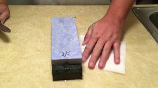 Knife Sharpening - Basic Technique and Demonstration