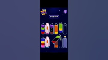 Magic sort ✨🪄 #watersort #watersortpuzzle #relaxing #labubu #mobilegame #colorsorting #sortsvideo