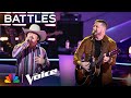 Austin Gilbert & Rob Cole Earn Reba's STEAL with Flawless Blake Shelton Cover | Voice Battles | NBC