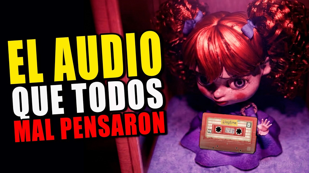 🚨 La CINTA de POPPY y EL PROTOTIPO que TODOS MAL PENSARON 💀 || DATOS de WRONG SIDE OUT || POPPY 5 ⭐