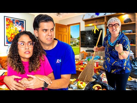 Velha doida - Canal Youtube Rafa e Luiz
