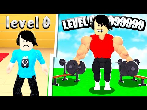 ჩემი ტრენაჟორების დარბაზი გავხსენი Gym Tycoon Roblox