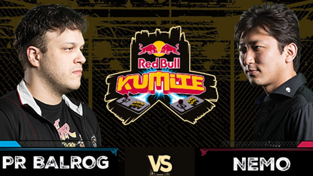 ♦︎12 TOURNAMENT ISO♦︎ Red Bull Kumite 2017: PR Balrog vs Nemo | Winners Quarter Finals