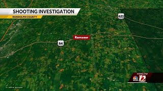 Shooting investigation in randolph county