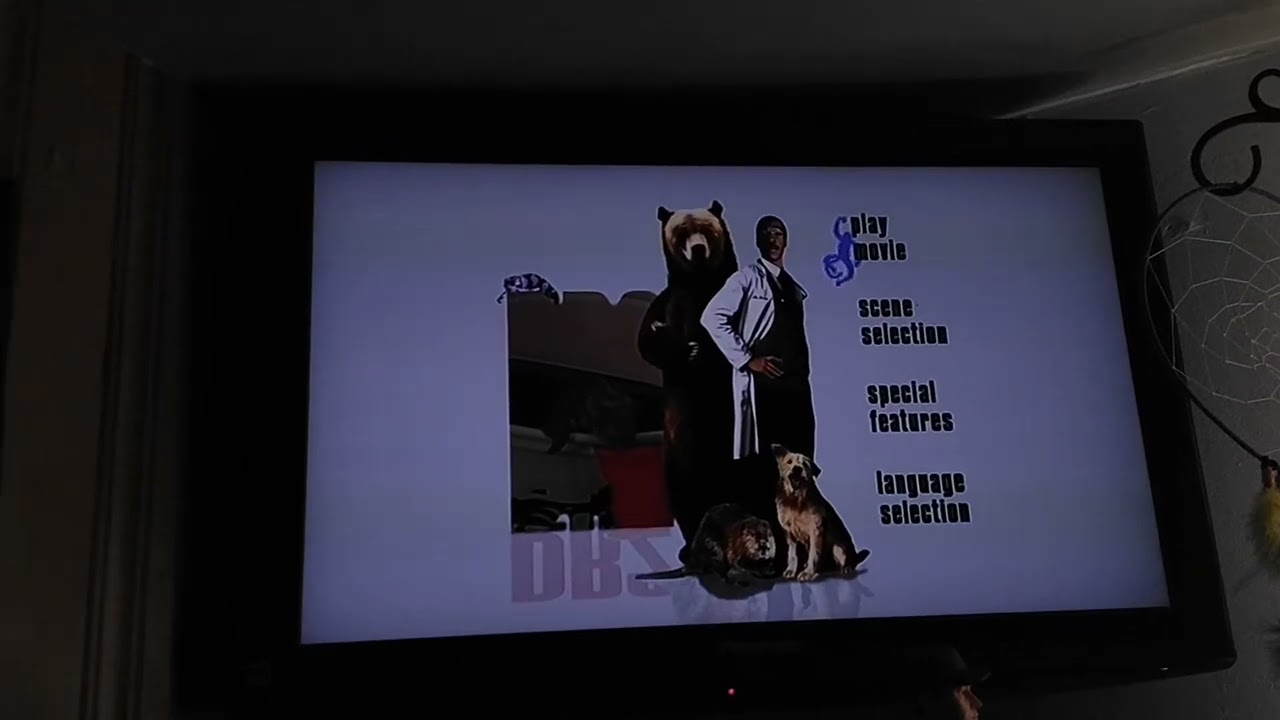 Review Of The 2003 DVD Opening Of Dr Dolittle 2