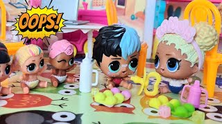 THE KIDS HAVE REDUCED THE CAREGIVERS! BABY DOLLS AGAIN) Dolls lol LOL surprise Cartoons