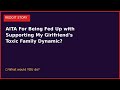 AITA For Being Fed Up with Supporting My Girlfriend's Toxic #shorts #reddit #aita