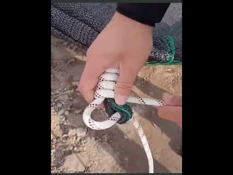 طريقة شد الخيمة