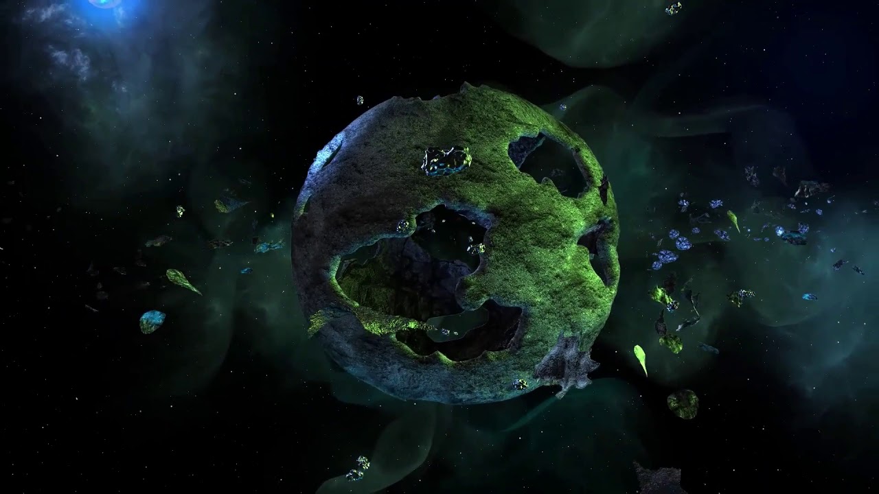 NS4W - Hard Shit (Visualizer)