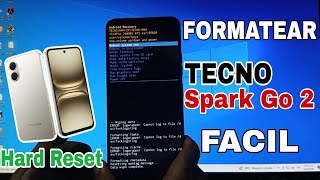 Formatear Tecno Spark Go 2 Android 15 | Hard Reset Tecno Km4 🤩