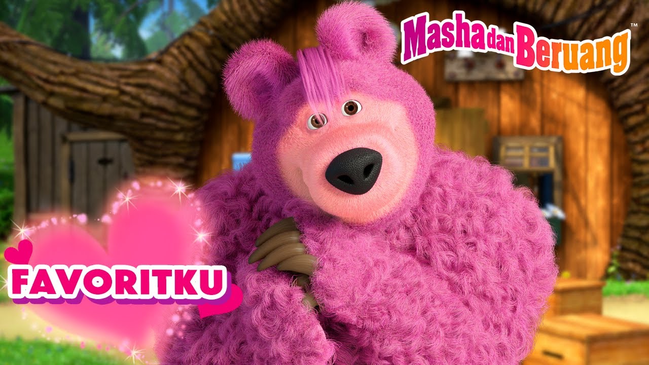 🛀👩‍🎤 Favoritku 💖😋 Koleksi kartun episode terbaik 🎬 Masha dan Beruang