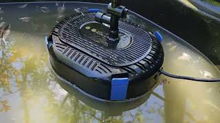 Can This AquaMiracle  Pump Make Pond Water Clear?
