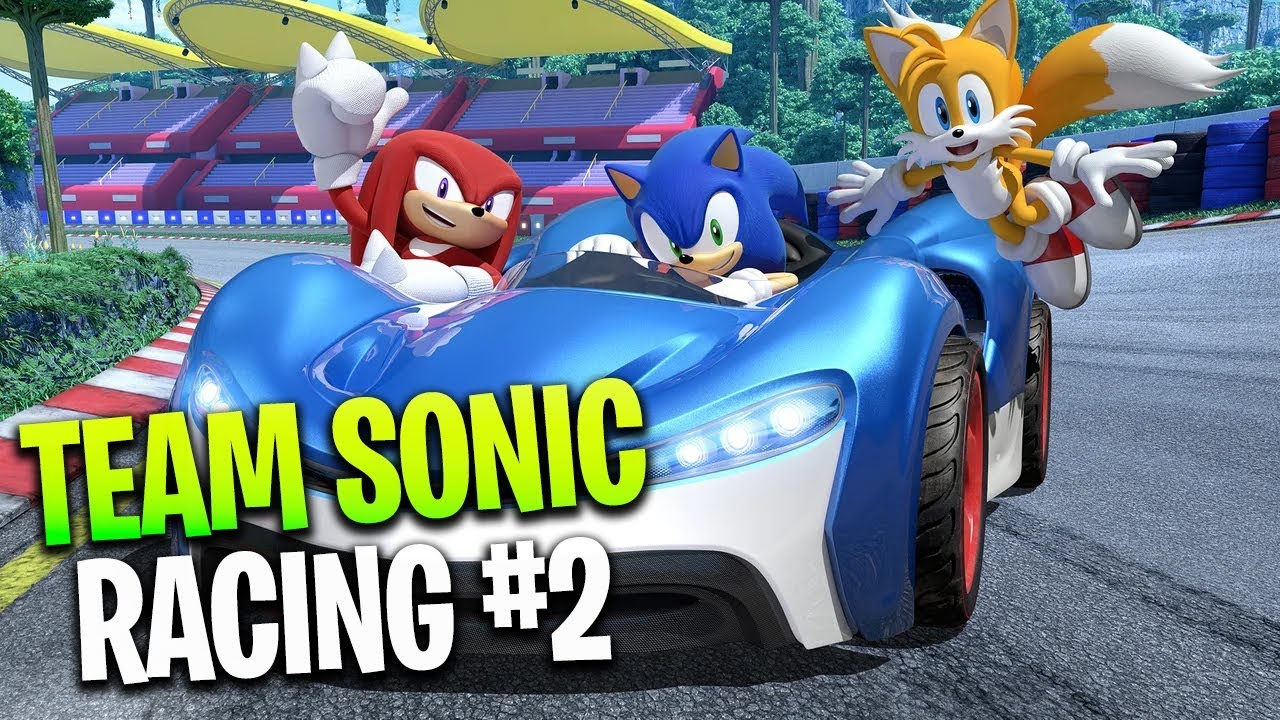 Team Sonic Racing 2 Dragging Your Knuckles YouTube
