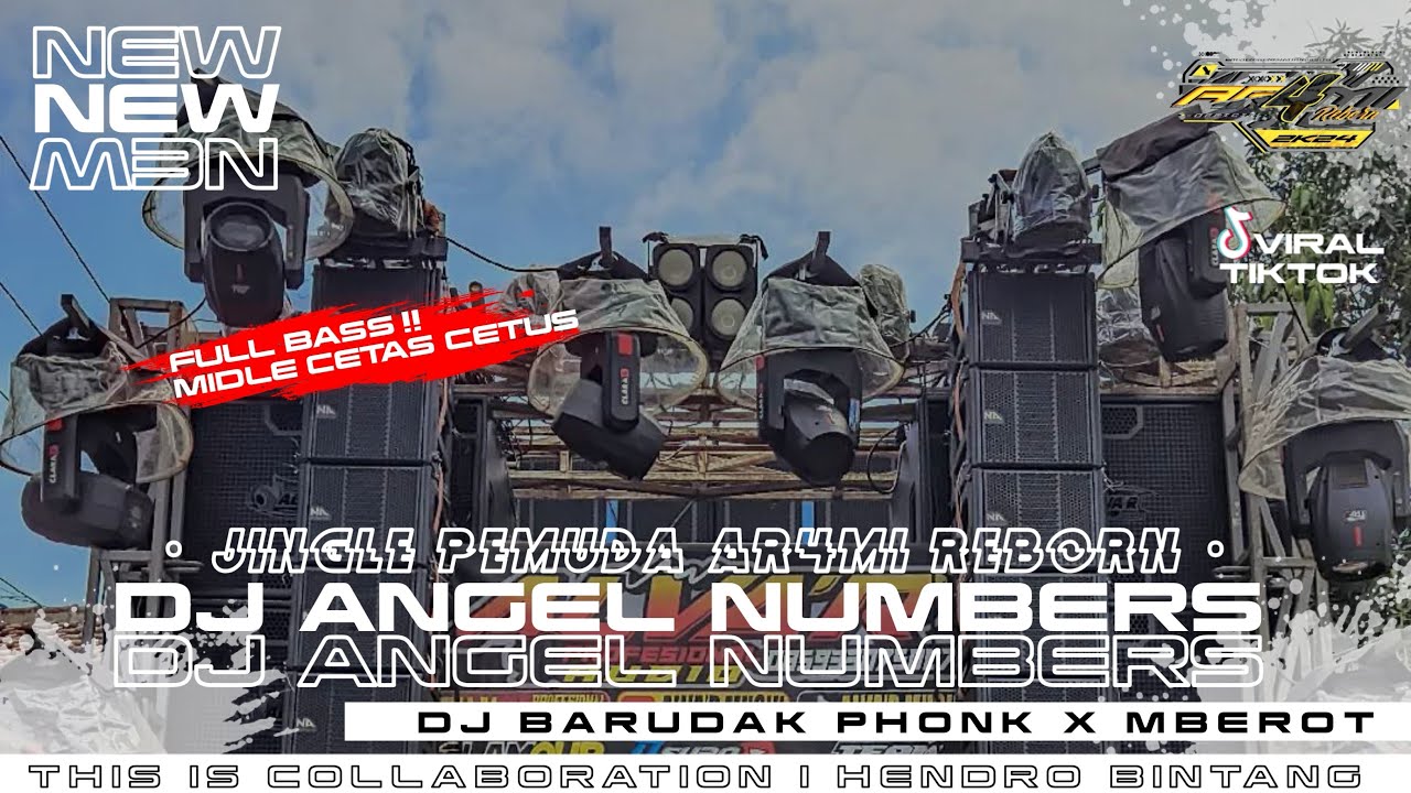 JINGEL AR4MI REBORN - ANGEL NUMBERS- FEATURING ALVA’R DAN @HENDROBINTANG